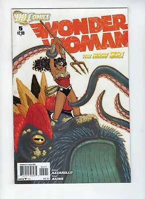 Buy WONDER WOMAN # 5 (DC Comics New 52, MAR 2012) NM- • 4.45£