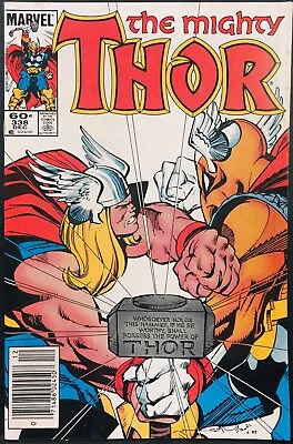 Buy Thor #338 (Marvel 1983) 2nd App And Origin Of Beta Ray Bill NM Newsstand • 15.88£