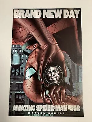 Buy Amazing Spider-Man #552 Granov Variant Marvel Comics HIGH GRADE • 8£