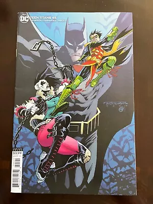 Buy Teen Titans #45 Vol. 6 (DC, 2020) Khary Randolph Variant, VF • 2.08£