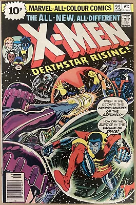 Buy X-Men #99 June 1976 1st Black Tom Cassidy Claremont Cockrum Nice Key 🔑 Pence • 49.99£