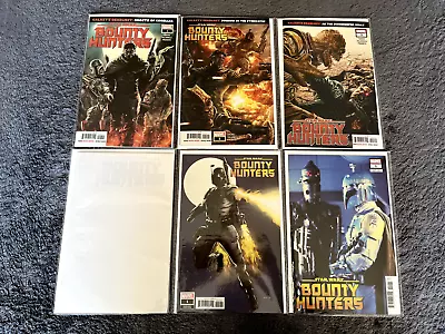 Buy Marvel Star Wars Bounty Hunters Issues 1-3 & Variants 1st Prints X6 Comic Lot • 35£