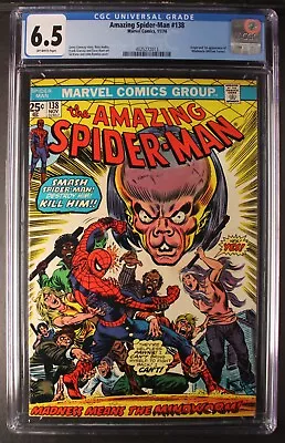 Buy AMAZING SPIDER-MAN  #138  CGC  6.5  Affordable!     4025272013 • 38.78£