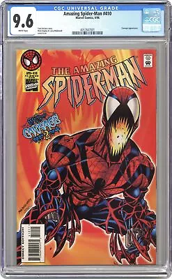 Buy Amazing Spider-Man #410 CGC 9.6 1996 4057847001 • 65.90£