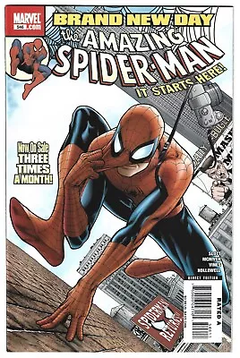 Buy Amazing Spider-Man #546 Marvel 2008 Key Iss 1st Full App Mister Negative 9.4 NM • 7.99£