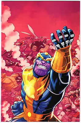 Buy Thanos #13 NM Shaw Virgin Variant 1st Cosmic Ghost Rider Marvel Comic (2018) • 11.98£
