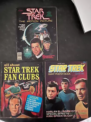 Buy Marvel Super Special Magazine #15, Star Trek GIANT POSTER,STAR TREK FAN CLUB • 19.77£