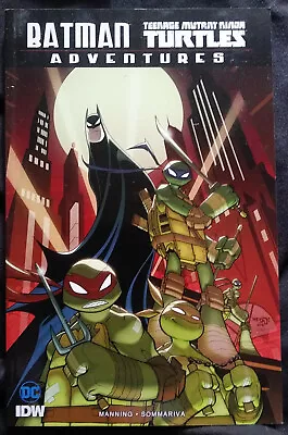 Buy Batman/Teenage Mutant Ninja Turtles Adventures Tpb IDW DC • 5£