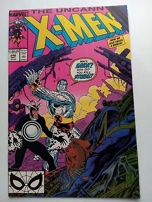 Buy Uncanny X-Men #248 Original Marvel Comic 1989 First Jim Lee Art! • 14.99£