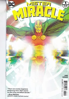 Buy Dc Comics Mister Miracle Vol. 4 #1 October 2017 Mitch Gerads Variant Fast P&p • 38.99£
