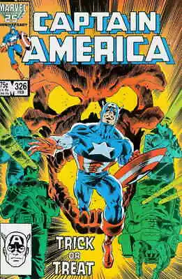 Buy Captain America (1st Series) #326 VF/NM; Marvel | Mark Gruenwald Mike Zeck - We • 3.98£