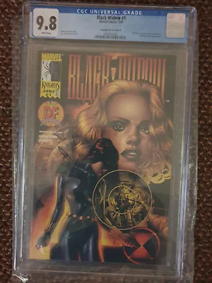 Buy Black Widow 1 Dynamic Forces Edition CGC 9.8  *Marvel, Yelena, 1999, UK Seller* • 399.99£