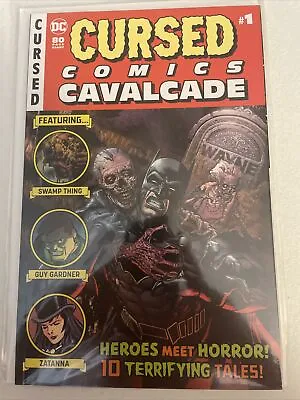 Buy Cursed Comics Cavalcade #1 DC Comics Zatanna & Swamp Thing App HTF • 10.24£