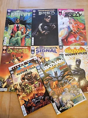 Buy Batman Secret Files - DC Comics - 8 Issues  • 2.99£