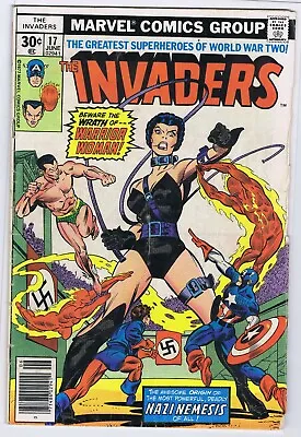 Buy Invaders 17 3.0 1st Warrior Woman Newstand  Wk12 • 7.88£