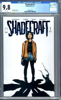 Buy Shadecraft #1    Image Comics     1st Print CGC 9.8 • 27.18£
