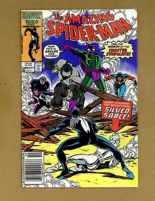 Buy Amazing Spider-Man 280 (VF) 1st App Sinister Syndicate! 1986 Marvel Comics X252 • 9.49£