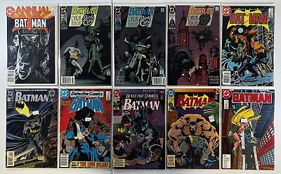 Buy Batman #0-651 + Detective Comics #540-758 + Annuals+ More  DC Lot Of 133 NM-M • 538.88£