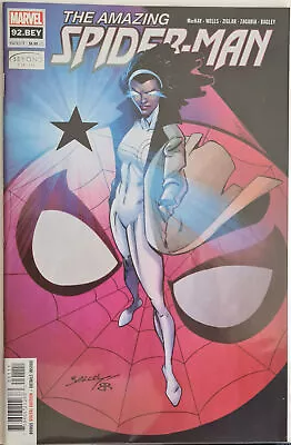 Buy Amazing Spider-Man #92.BEY - Vol. 6 (05/2022) - Beyond NM - Marvel • 6.84£