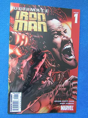 Buy Ultimate Iron Man Marvel Comic Issue 1 - 2005 - Cover A • 10.99£