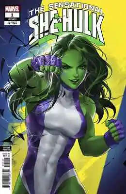 Buy The Sensational She-Hulk #1 2nd Printing Leirix 1:25 Variant • 65£