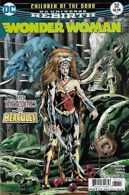 Buy Wonder Woman #32 (NM) `17 Robinson/ Davila  (Cover A) • 3.35£