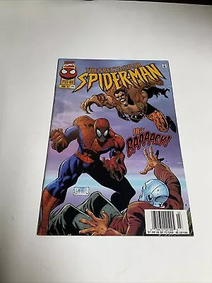 Buy Spectacular Spider-Man 244 Fn Fine 6.0 Newsstand Marvel Comics 1st Alyosha • 15.77£
