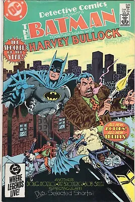 Buy DC Comics Detective Comics Batman Volume 1 Book #549 VF+ 1985 • 2.72£