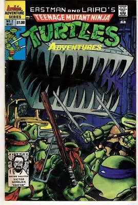 Buy Teenage Mutant Ninja Turtles Adventures #2 1989 : Dave Garcia • 10£