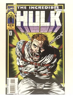 Buy The Incredible Hulk #426 (1995) Marvel Comics • 2.40£
