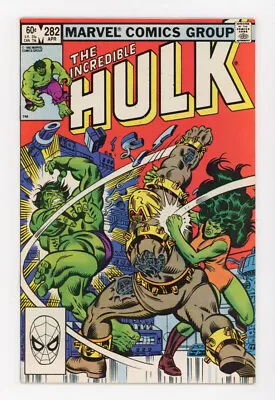 Buy Incredible Hulk 282 1st She-Hulk In Title And Arsenal Returns From Aven. Ann. 9 • 15.37£