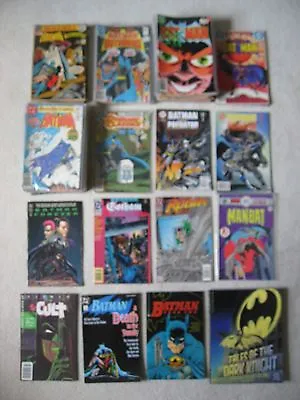 Buy 119 Batman Comic Book Lot: Bronze Age To Modern Assorted Titles • 284.61£