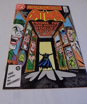 Buy Batman Detective Comics #566 - Rogue's Gallery - 1986 - Classic Giordano Cover • 45£