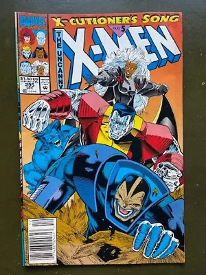 Buy The Uncanny X-Men #295, X-Cutioner's Song Part 5, 1992. • 3£