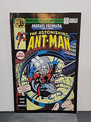 Buy Astonishing Ant Man #47 Marvel Legends Reprint Not For Resale • 4.81£