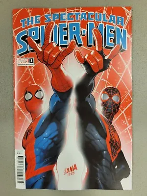 Buy Spectacular Spider-man #1 1:25 Nakayama Variant - Marvel Comics - 2024 • 7.99£