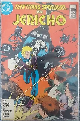 Buy DC Comics Teen Titans Spotlight Jericho Comic Issue 6 • 1.49£