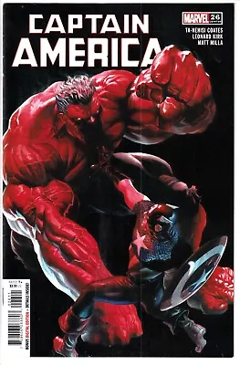 Buy Captain America #26 Red Hulk Marvel Comics • 4.49£