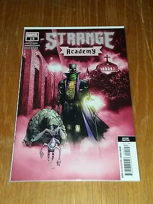 Buy Strange Academy #15 2nd Print Variant Nm+ (9.6 Or Better) May 2022 Marvel Comics • 4.95£