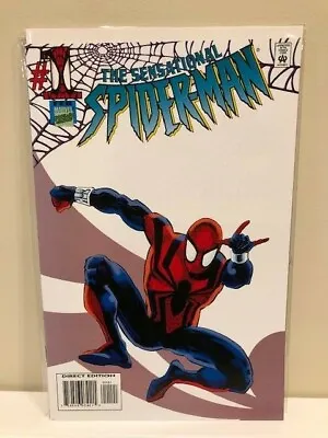 Buy Sensational Spider-Man #1 Connecting Variant 2 Of 4 1996 Camelot NM/NM+ 9.4+💕❤️ • 22.99£