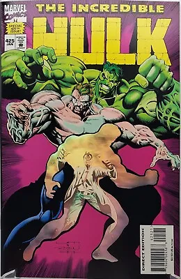 Buy The Incredible Hulk #425 (1995) - Holo Cover NM/Mint • 29.99£