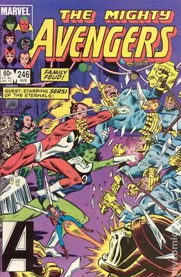 Buy Avengers #246 VF- 7.5 1984 Stock Image • 6.56£