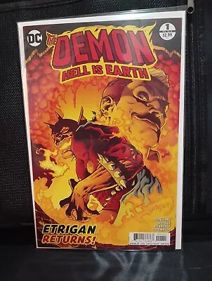 Buy The Demon Hell Is In Earth #1 ..DC 2018 (13) • 2£