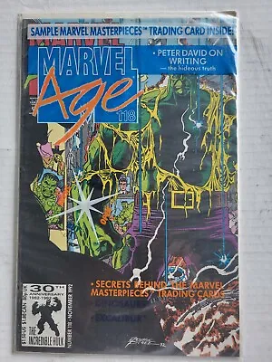 Buy Marvel Age #118 Qimira Comics Incredible Hulk  • 9.48£