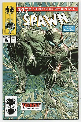 Buy Spawn 327 - Variant Cover (2022) - 9.2 • 0.99£