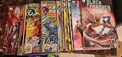 Buy The Black Panther Lot Of Comic Books. Priced To Sell!!!!! • 120.07£