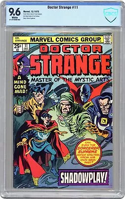 Buy Doctor Strange #11 CBCS 9.6 1975 21-241B38B-002 • 74.32£