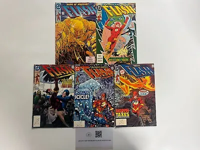 Buy 5 Flash DC Comic Books # 52 57 58 64 72 Batman Superman Wonder Woman 10 JS30 • 23.64£
