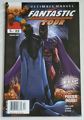 Buy Ultimate Marvel Flip Magazine Comic #22, April 2007, Fantastic Four & X-Men, VG • 38.24£