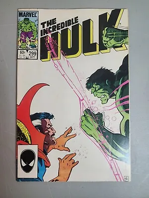 Buy Incredible Hulk #299 Lower Grade 1st App MINDLESS HULK Marvel 1984 $5 Min Order • 1.59£
